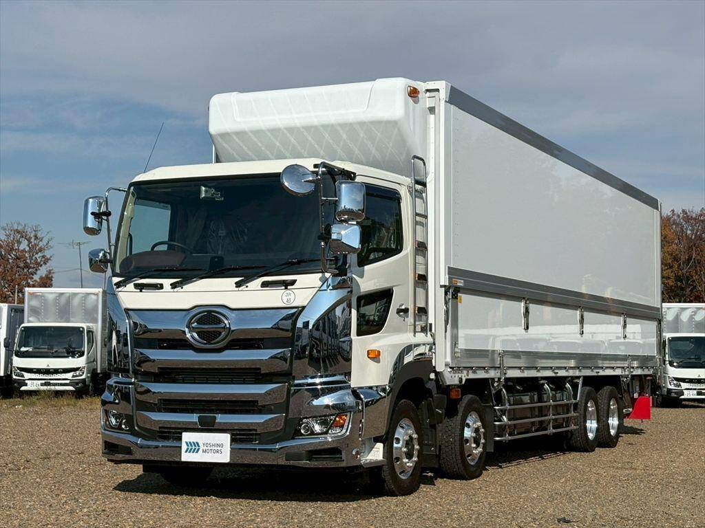 日野プロフィア冷蔵冷凍ウイング2025年(令和7年)2KG-FW1AHC