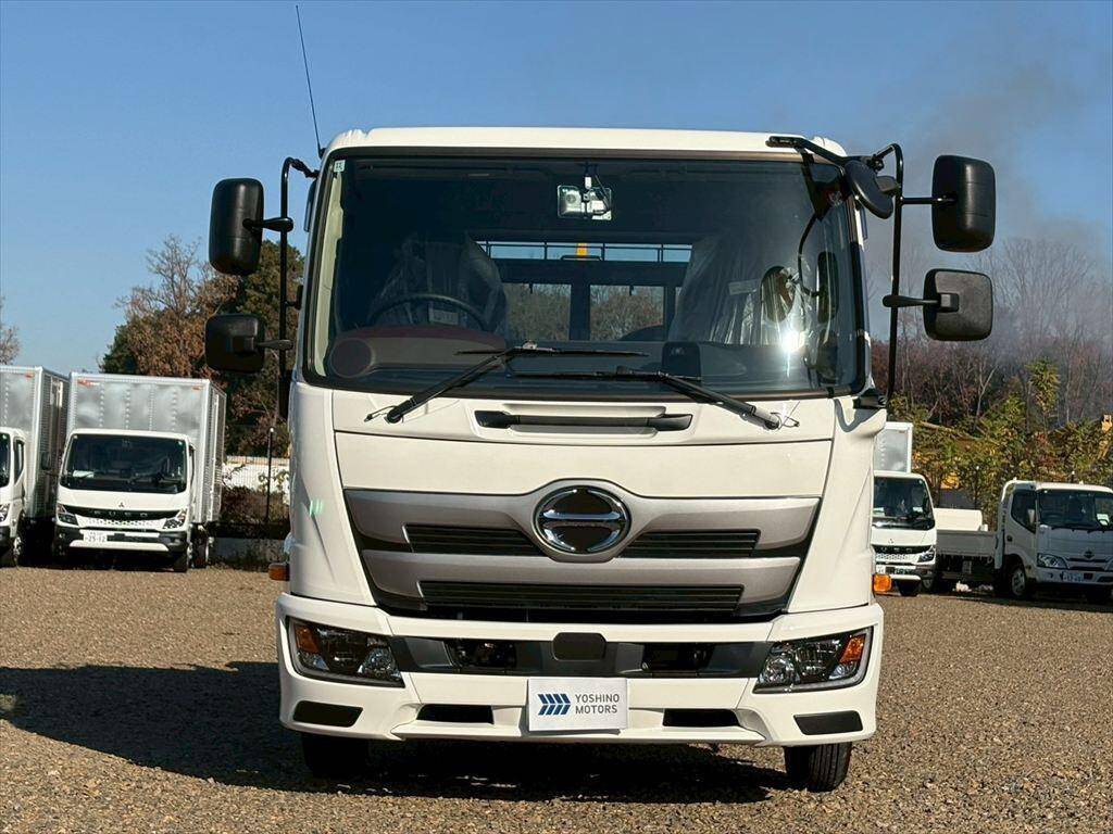 日野レンジャーコンテナ専用車中型（4t）[写真14]