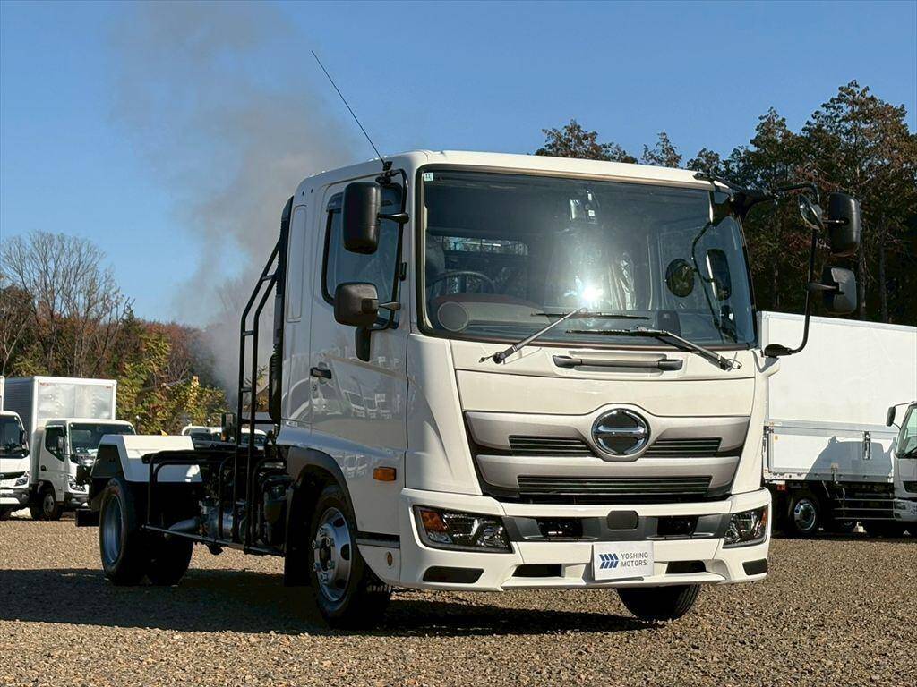 日野レンジャーコンテナ専用車中型（4t）[写真02]