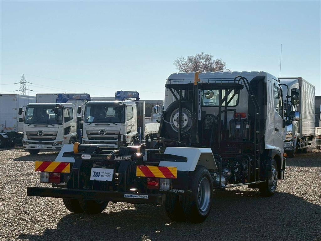 日野レンジャーコンテナ専用車中型（4t）[写真03]