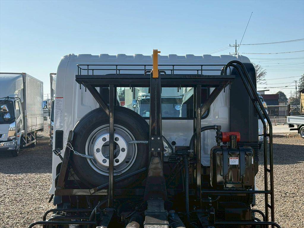 日野レンジャーコンテナ専用車中型（4t）[写真06]