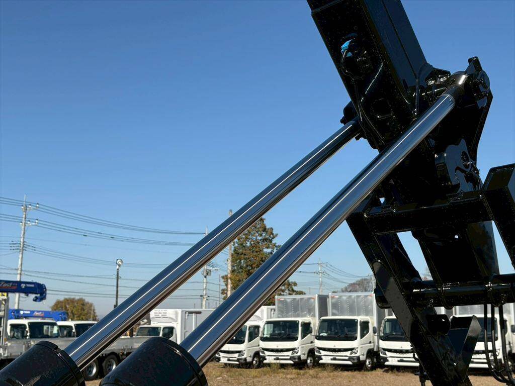 日野レンジャーコンテナ専用車中型（4t）[写真08]