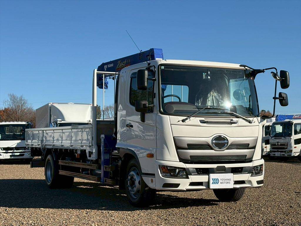 日野レンジャークレーン4段増トン（6t・8t）[写真02]