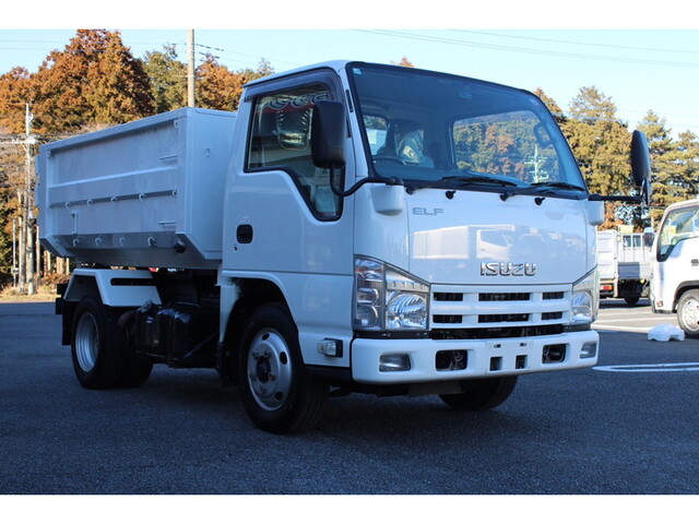 中古エルフコンテナ専用車