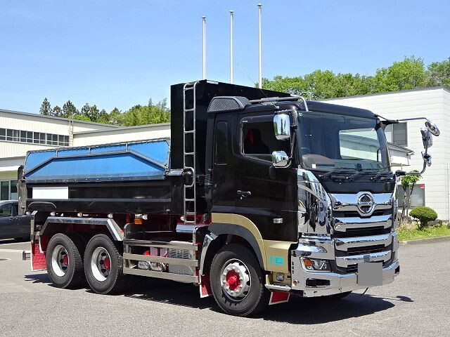 日野プロフィアダンプ大型（10t）[写真03]
