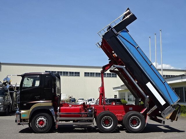 日野プロフィアダンプ大型（10t）[写真07]