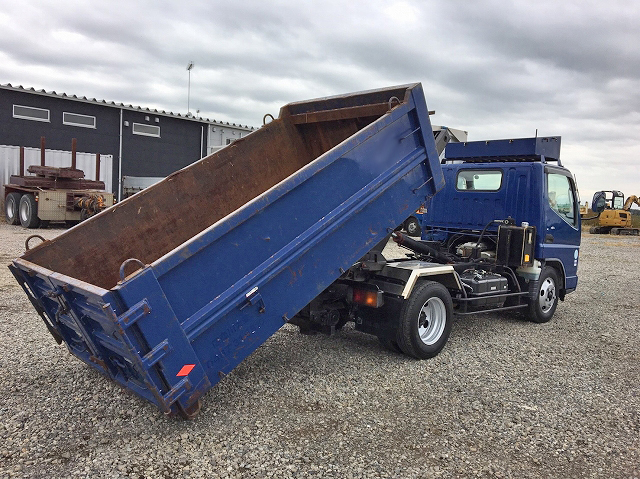 三菱ふそうキャンターコンテナ専用車小型（2t・3t）[写真02]