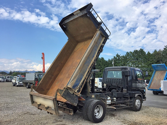 三菱ふそうファイターダンプ増トン（6t・8t）[写真02]