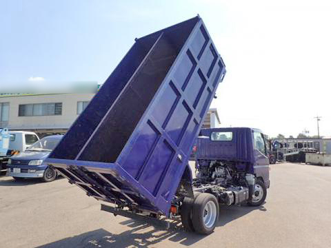 三菱ふそうキャンター深ダンプ（土砂禁ダンプ）小型（2t・3t）[写真02]