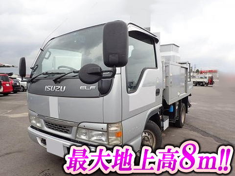いすゞエルフ高所作業車小型（2t・3t）[写真01]