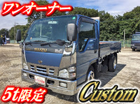 いすゞエルフ平ボディ小型（2t・3t）[写真01]