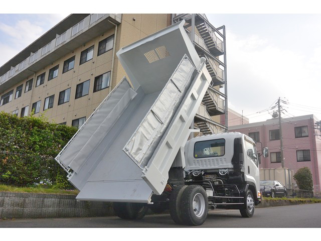 いすゞフォワードダンプ中型（4t）[写真02]