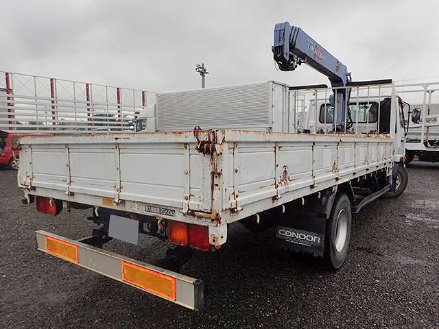 UDトラックスコンドルクレーン4段中型（4t）[写真02]