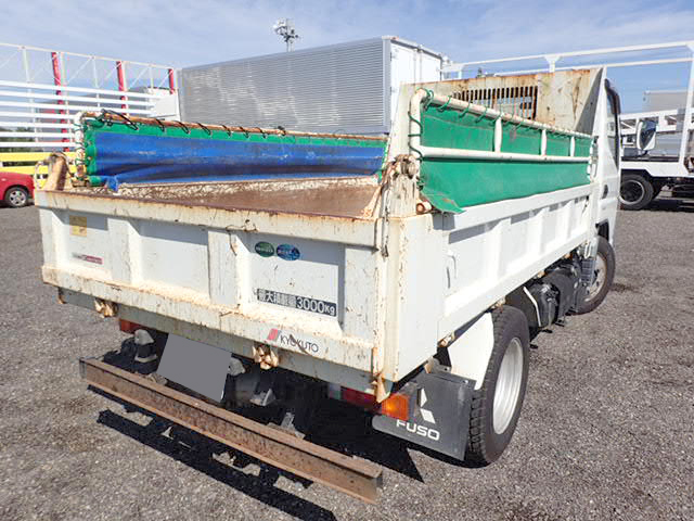 三菱ふそうキャンターダンプ小型（2t・3t）[写真02]