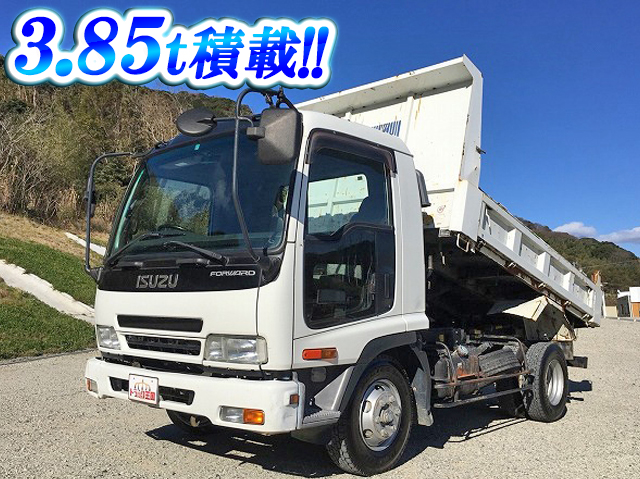 いすゞフォワードダンプ中型（4t）ADG-FRR90C3S [写真01]