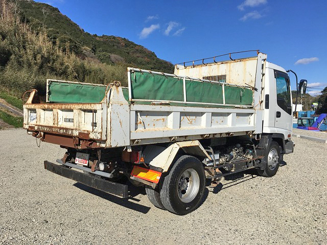 いすゞフォワードダンプ中型（4t）[写真02]