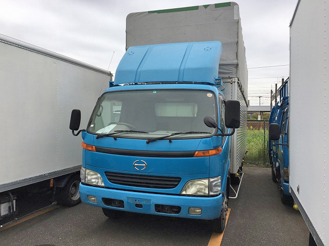 日野デュトロオープントップバン小型（2t・3t）KK-XZU421M [写真01]