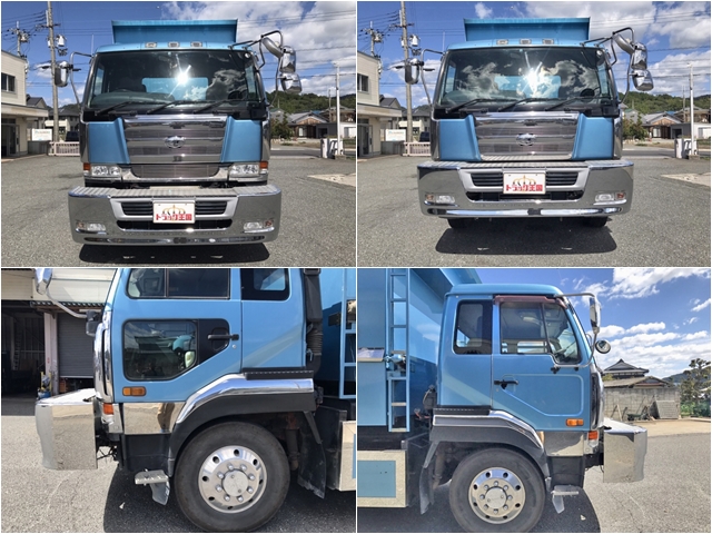 UDトラックスビッグサムダンプ大型（10t）[写真02]