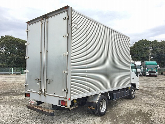 いすゞエルフアルミバン小型（2t・3t）[写真02]