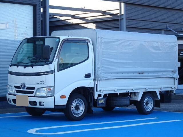 トヨタトヨエース幌車小型（2t・3t）[写真03]