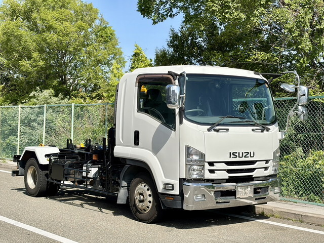 中古フォワードコンテナ専用車