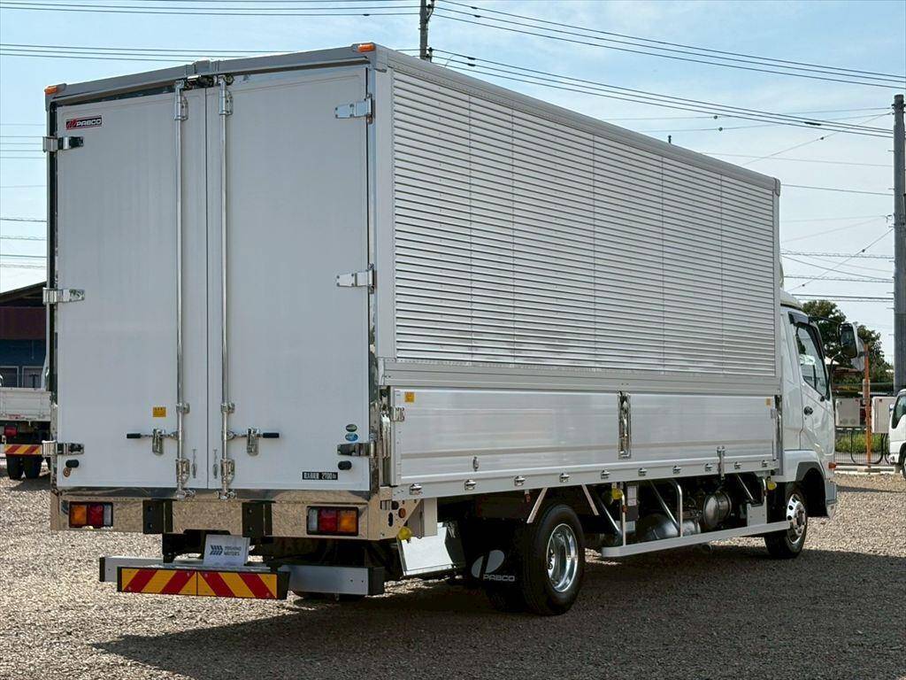 三菱ふそうファイターアルミウイング中型（4t）[写真04]
