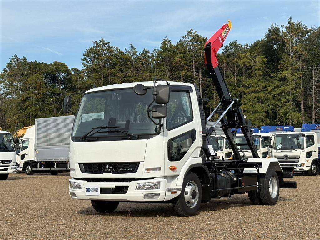 中古ファイターコンテナ専用車