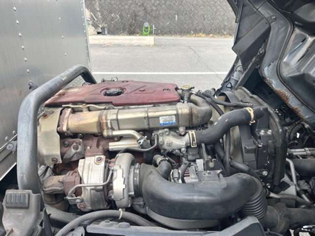 日野デュトロアルミバン小型（2t・3t）[写真17]