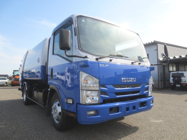 中古エルフパッカー車(塵芥車)
