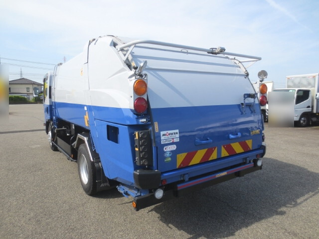 いすゞエルフパッカー車（塵芥車）小型（2t・3t）[写真02]