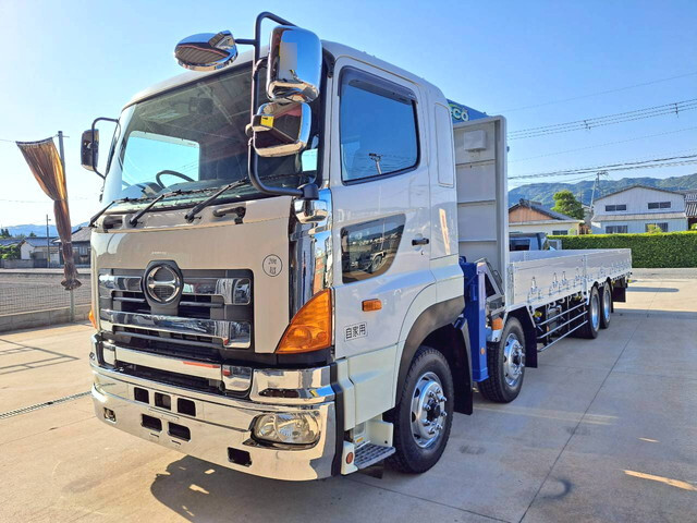 日野プロフィアクレーン付大型（10t）[写真04]