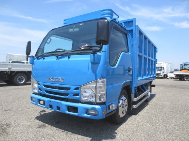 いすゞエルフ平ボディ小型（2t・3t）[写真03]