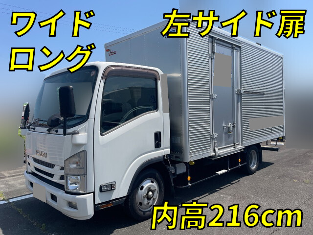 いすゞエルフアルミバン小型（2t・3t）[写真01]