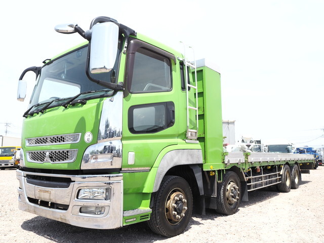 三菱ふそうスーパーグレートアルミブロック大型（10t）[写真03]