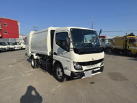 三菱ふそうキャンターパッカー車（塵芥車）小型（2t・3t）[写真04]