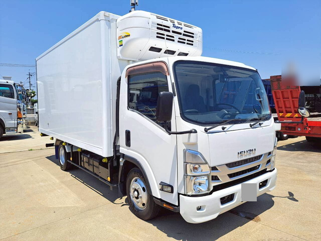中古エルフ冷凍車(冷蔵車)