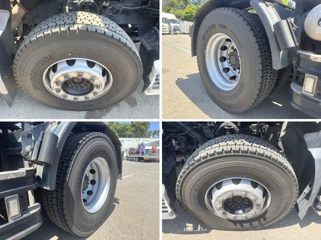 UDトラックスクオントレーラーヘッド（トラクターヘッド）大型（10t）[写真37]
