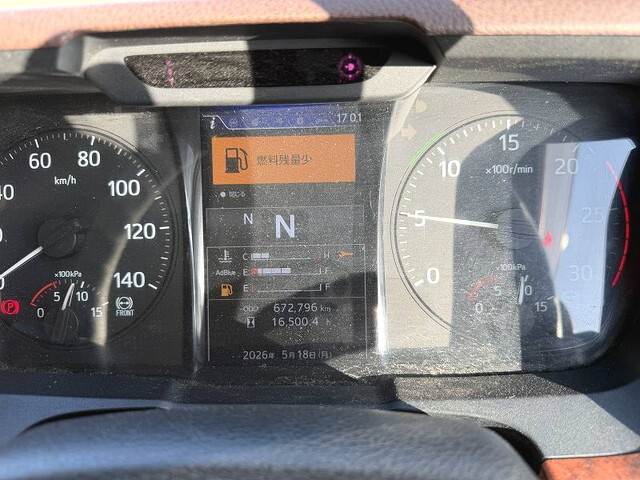 日野プロフィアトレーラーヘッド（トラクターヘッド）大型（10t）[写真25]