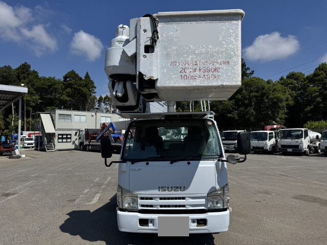 いすゞエルフ高所作業車小型（2t・3t）[写真06]