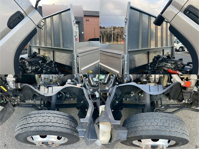 三菱ふそうキャンター平ボディ小型（2t・3t）[写真21]