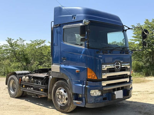 日野プロフィアトレーラーヘッド（トラクターヘッド）大型（10t）[写真01]