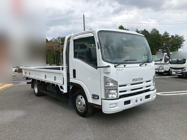 いすゞエルフ平ボディ小型（2t・3t）[写真01]