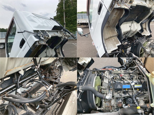 三菱ふそうキャンター平ボディ小型（2t・3t）[写真14]