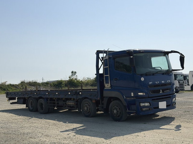 三菱ふそうスーパーグレート平ボディ2014年(平成26年)QKG-FS50VZ