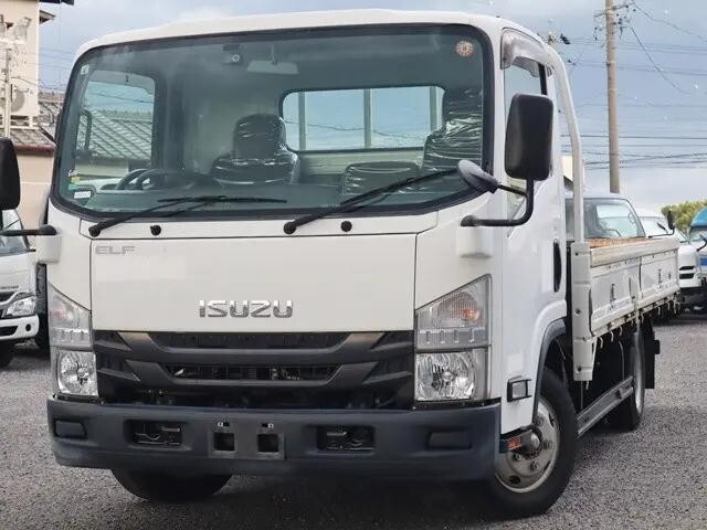 いすゞエルフ平ボディ小型（2t・3t）[写真01]