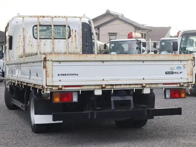 いすゞエルフ平ボディ小型（2t・3t）[写真03]