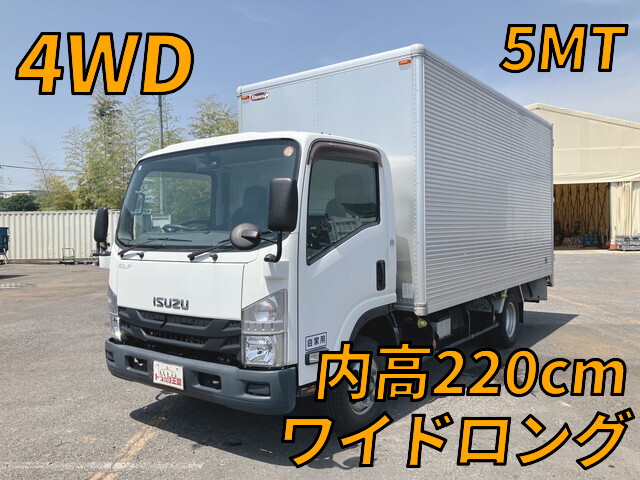 いすゞエルフアルミバン小型（2t・3t）[写真01]