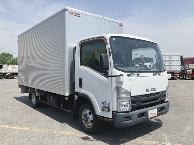 いすゞエルフアルミバン小型（2t・3t）[写真03]