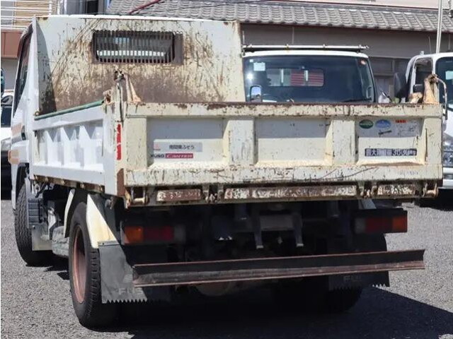 三菱ふそうキャンターダンプ小型（2t・3t）[写真03]