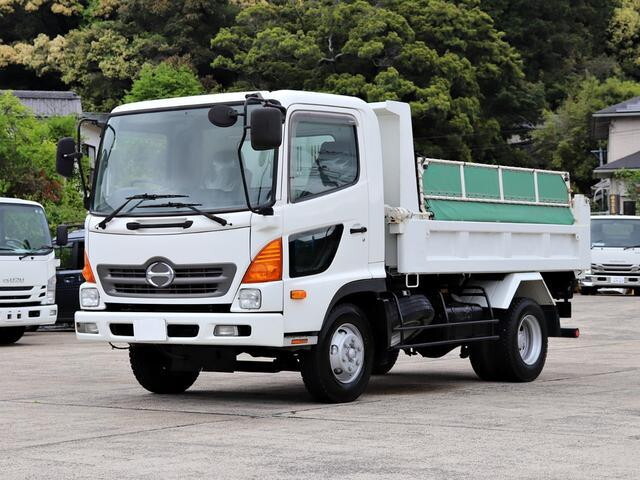 日野レンジャーダンプ中型（4t）[写真01]